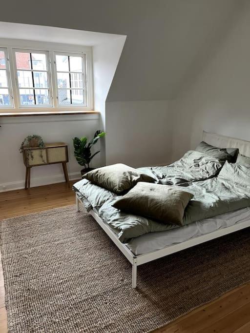 Lys Nyrenoveret Lejlighed I Odense C Apartment Exterior foto